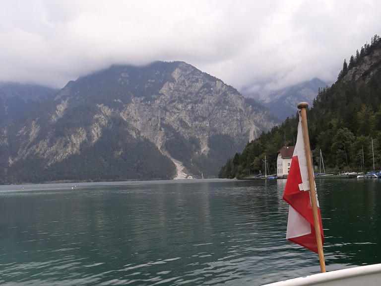 Schifffahrt auf dem Heiterwanger See