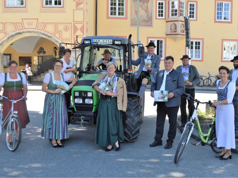 Pressegespräch "Rücksicht macht Wege breit"