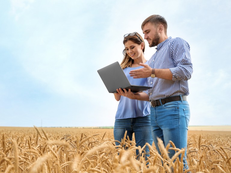 Digitalisierung in der Landwirtschaft