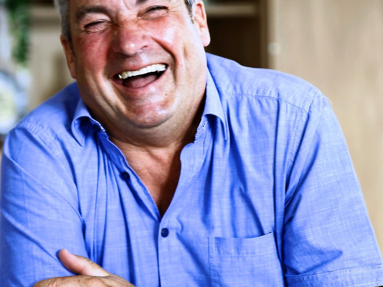 Michael Klampfl im Portrait