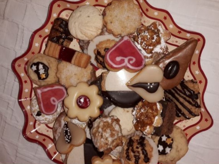 Weihnachtsplätzchen