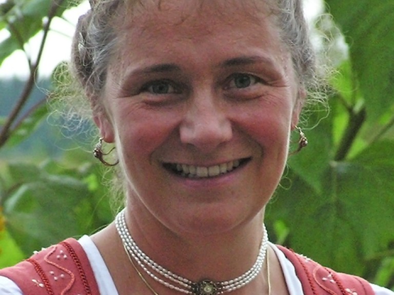 Bäuerin Angelika Miller