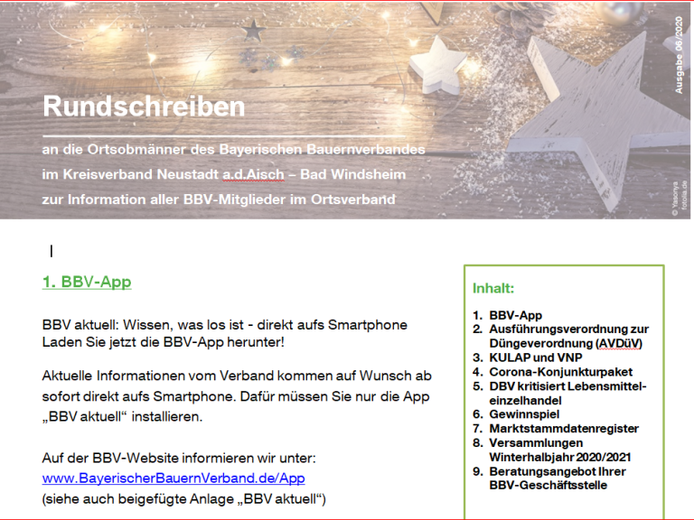 2020-12-OOM-Rundschreiben Dezember Januar KV NEA-BW