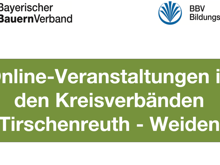 Online-Veranstaltungen
