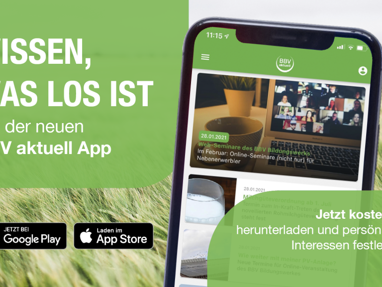 Werbebild zur App