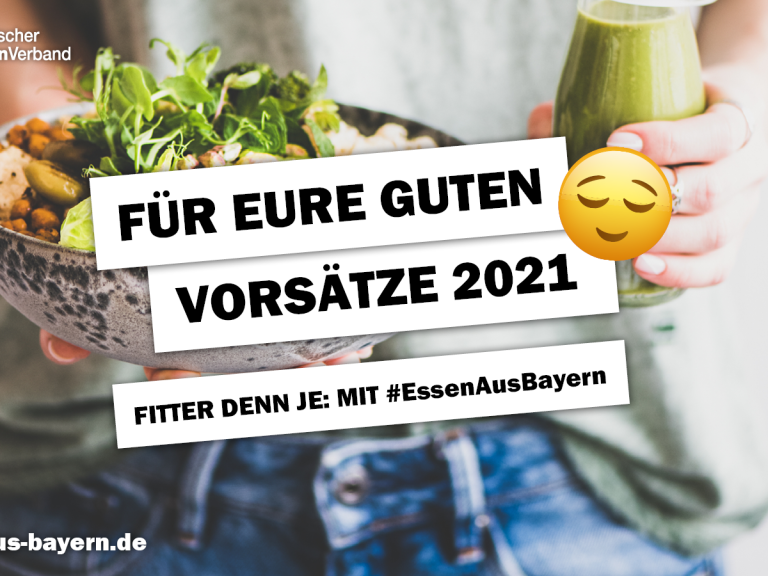 EssenAusBayern - Für die guten Vorsätze im Neuen Jahr. 