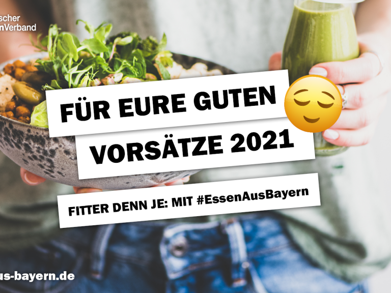 EssenAusBayern - Für die guten Vorsätze im Neuen Jahr.