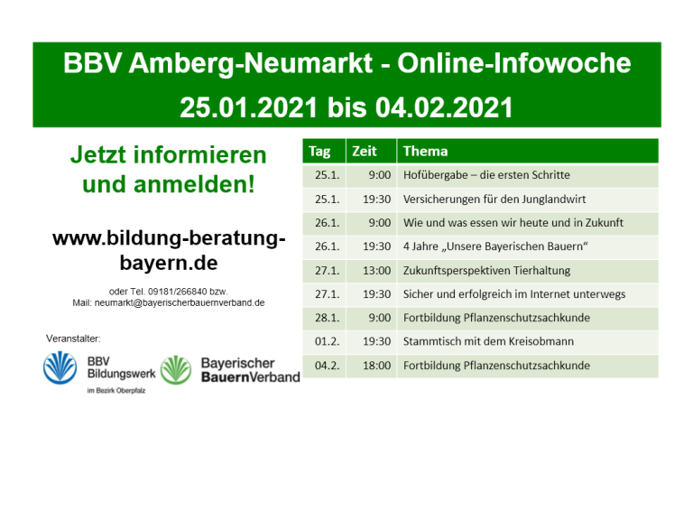 2021-01-19_KV_Neumarkt-online-Infowoche