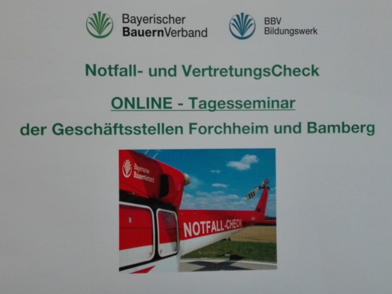 Notfallcheck Tagesseminar Online 2021