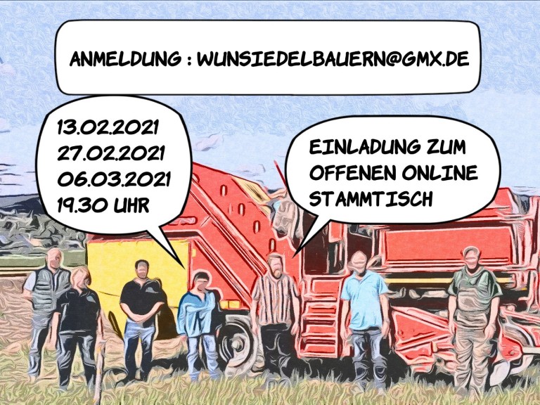 Vorstandsmitglieder bei Pressetermin