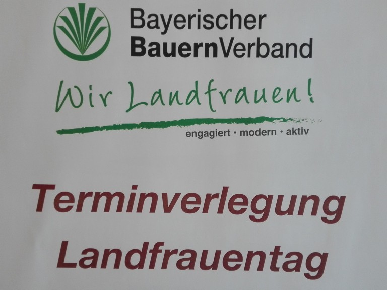 Terminverlegung Landfrauentag Forchheim 2021