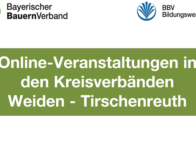 Online Veranstaltungen