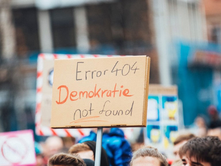 Demonstration in Nürnberg 2019