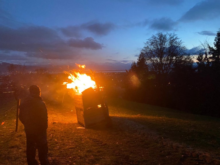 Mahnfeuer