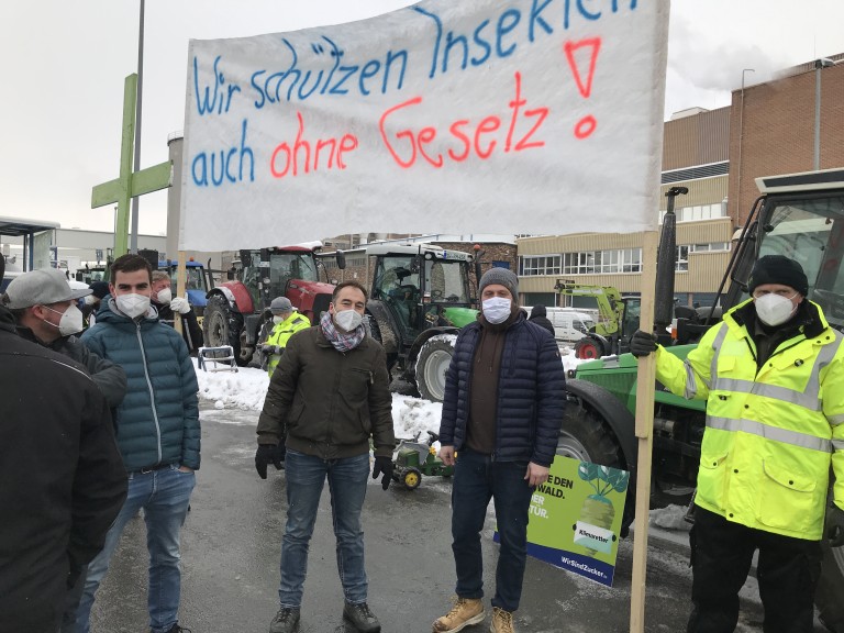 Wir schützen Insekten 