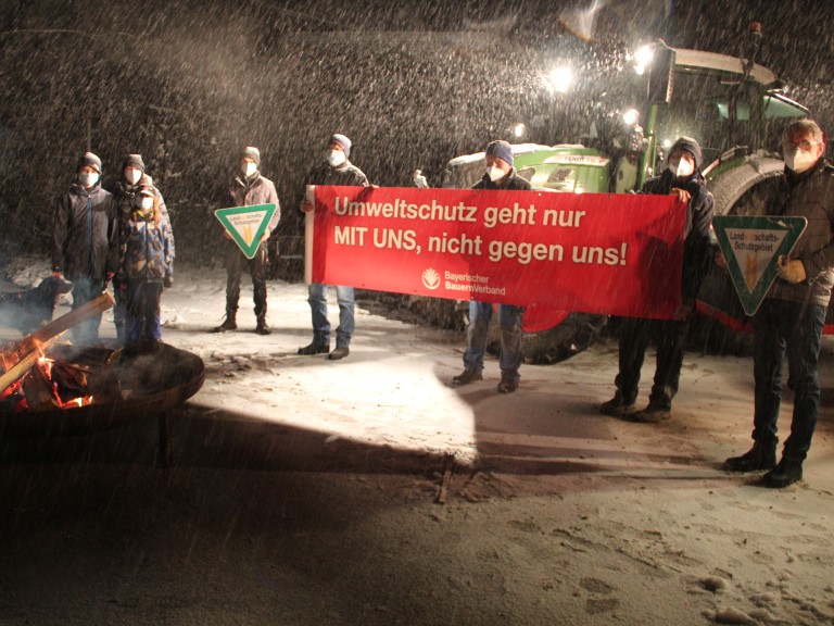 Mahnfeuer Eichstätt