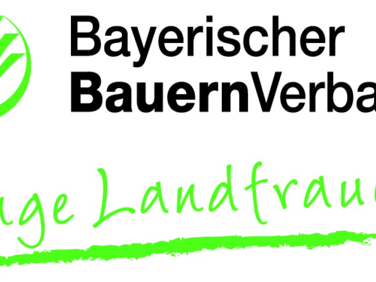 Junge Landfrau
