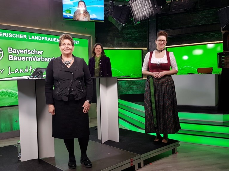 Virtueller Landfrauentag mit Ilse Aigner