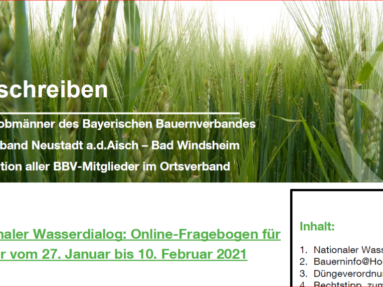 OOM-Rundschreiben Februar März 2021-KV NEA-BW