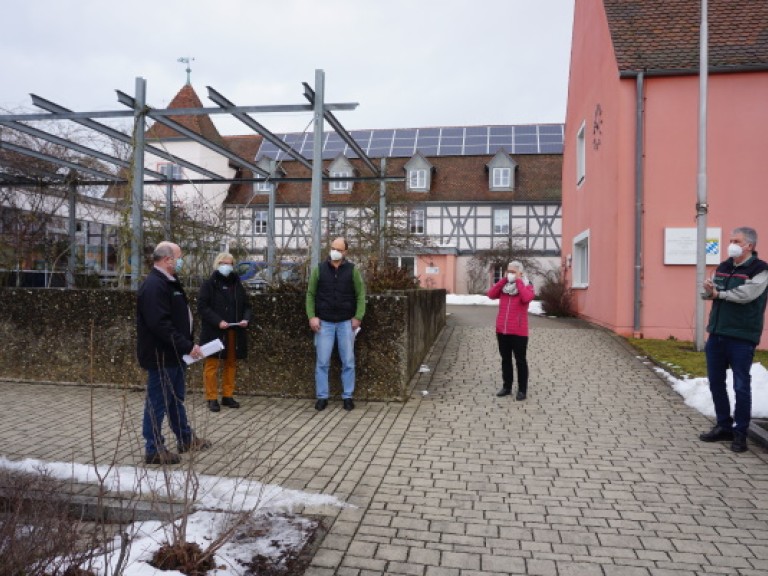 Protest Amt für Landwirtschaft