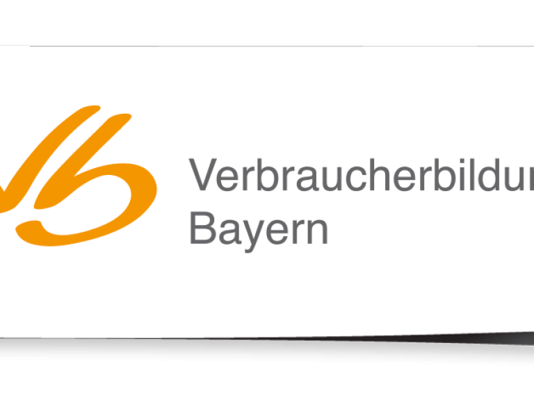 Verbraucherbildung Bayern - Logo