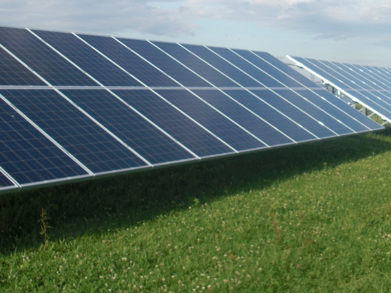 Freiflächen-Photovoltaik-Anlage