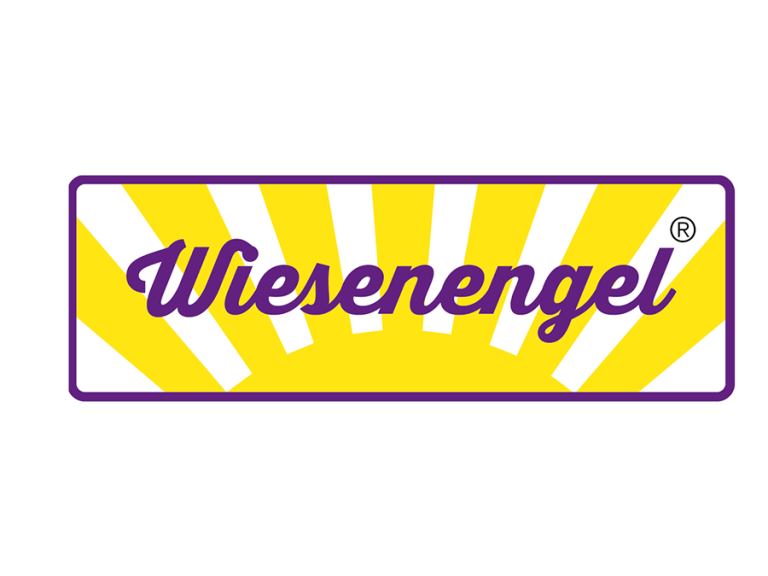 Logo Wiesenengel in gelb