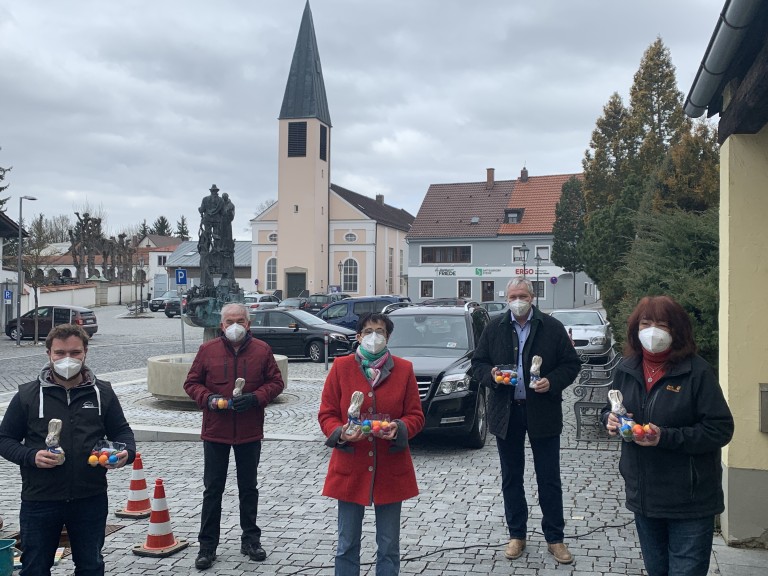 Spendenübergabe