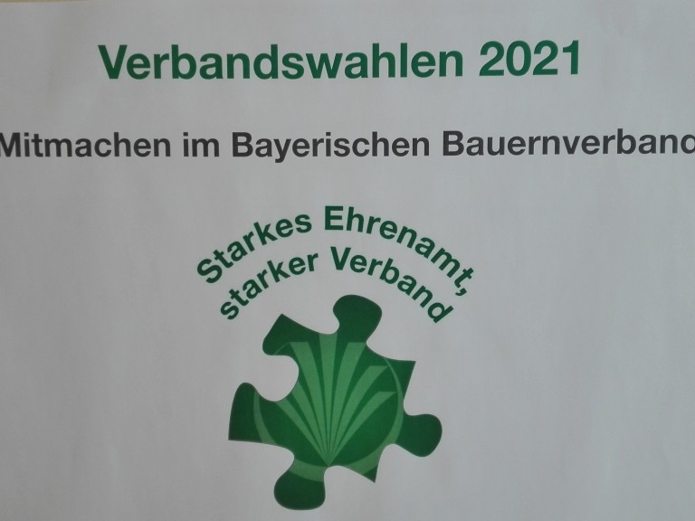 Werbung Ehrenamt Verbandswahl