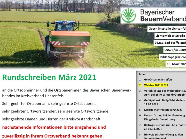 2021-03-22 Rundschreiben März 2021