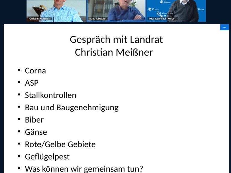 2021-03-04 Gespräch mit dem Landrat