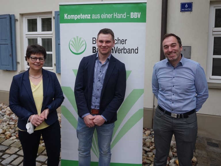 Wahl zum stellvertretenden Kreisobmann Konstantin Binder, KV NEA-BW
