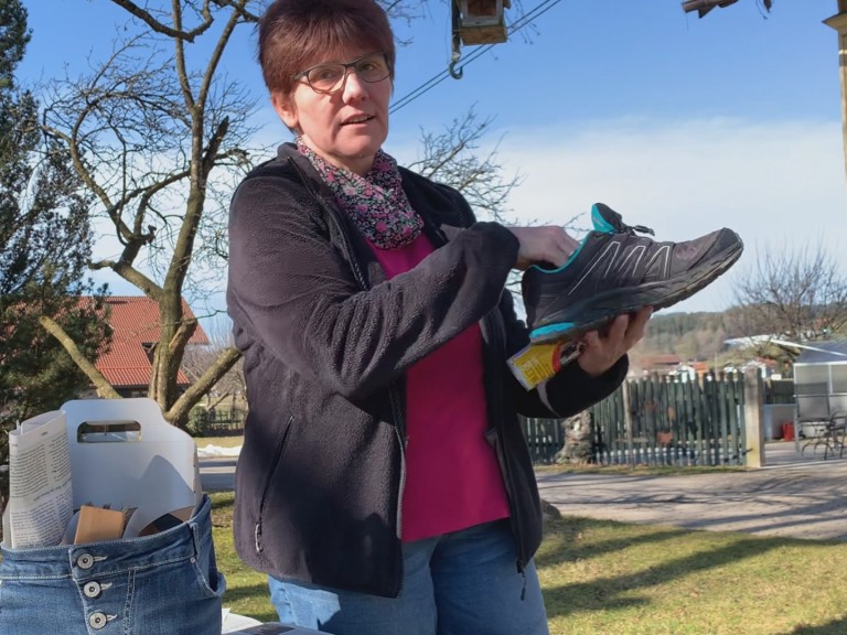 Haushaltscrashtraining mit Monika Schwarzmann