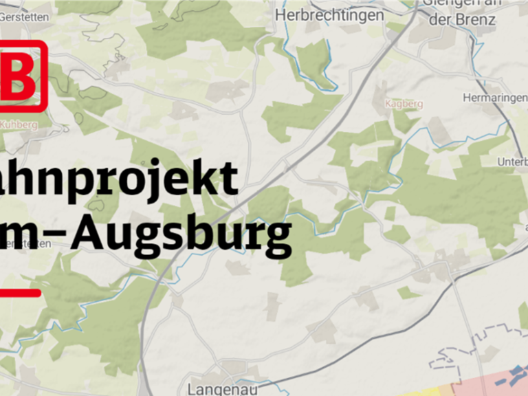 Bahnprojekt Ulm-Augsburg