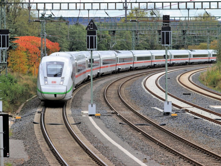 ICE-Strecke Ulm-Augsburg