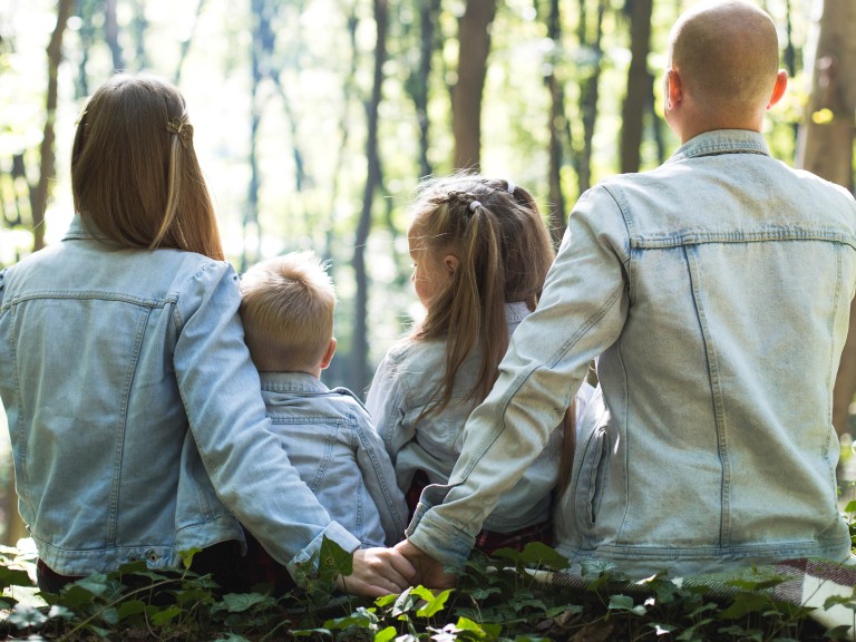 Junge Familie