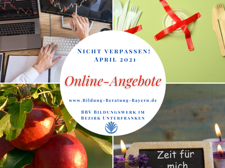 Online-Angebote Bildung