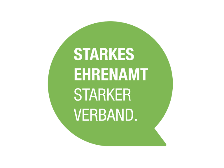 Starkes Ehrenamt - starker Verband