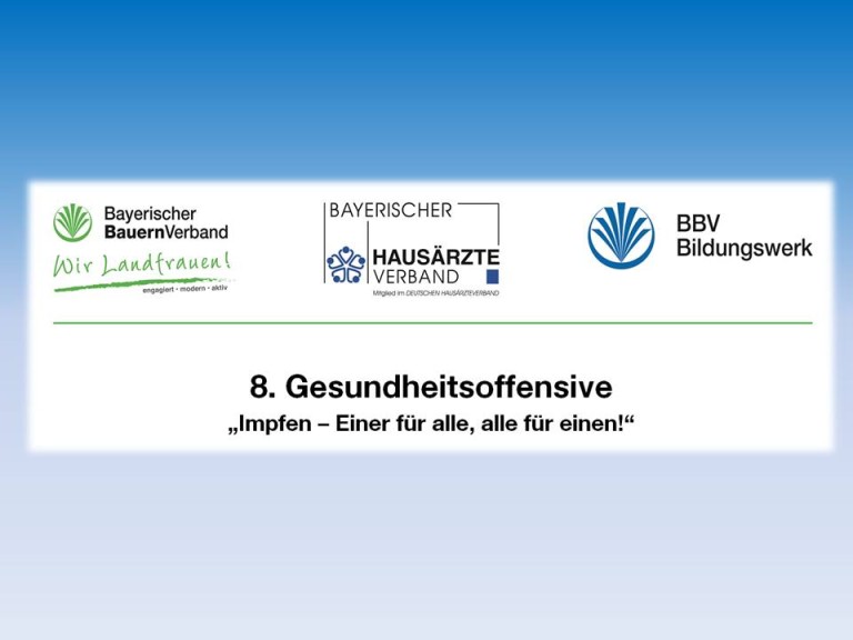 8. Gesundheitsoffensive AÖ