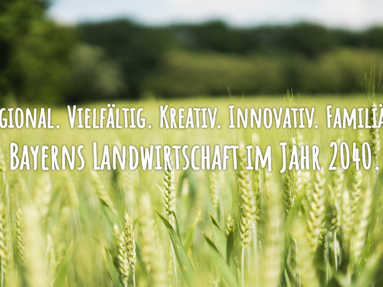 Diskussionspapier Landwirtschaft 2040 
