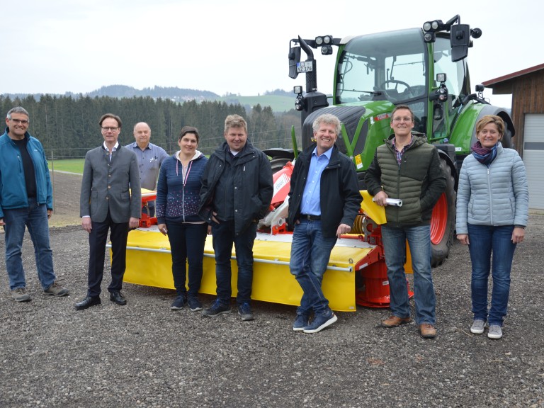 Frontmähwerk Pöttinger