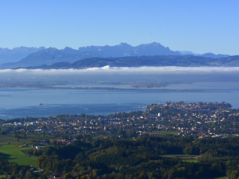 Blick über Lindau