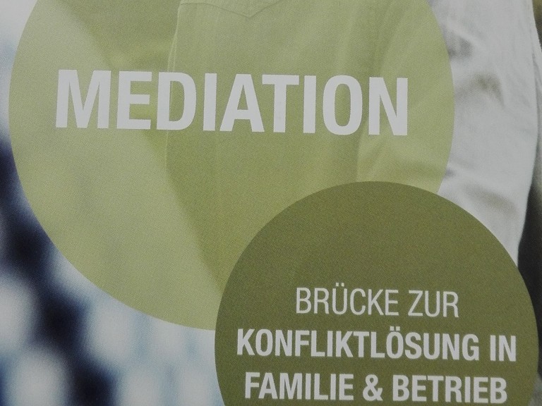 Mediation im BBV