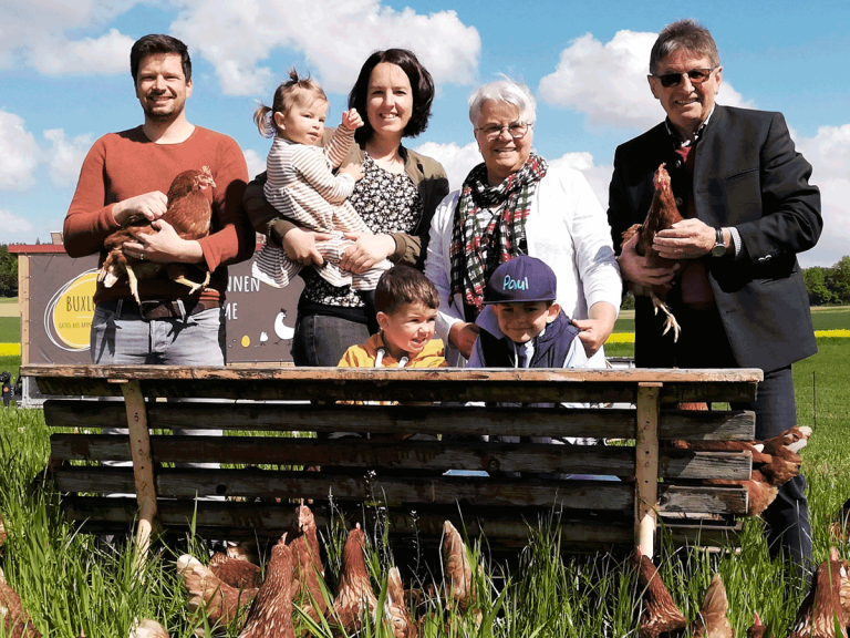 Familie Hüttinger aus Rapperszell