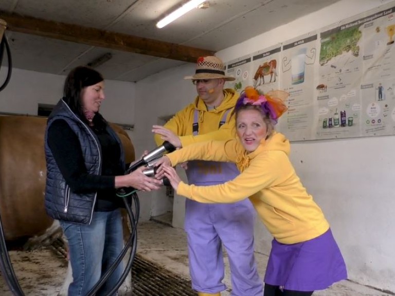 Erklärfilm Milch