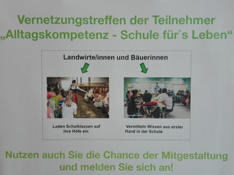 Vernetzungstreffen Schule fürs Leben