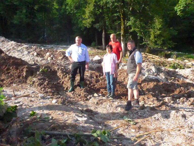 Hochwasser in BGL