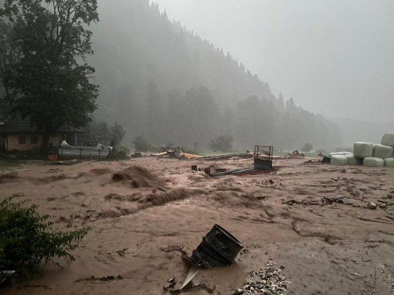 Hochwasser