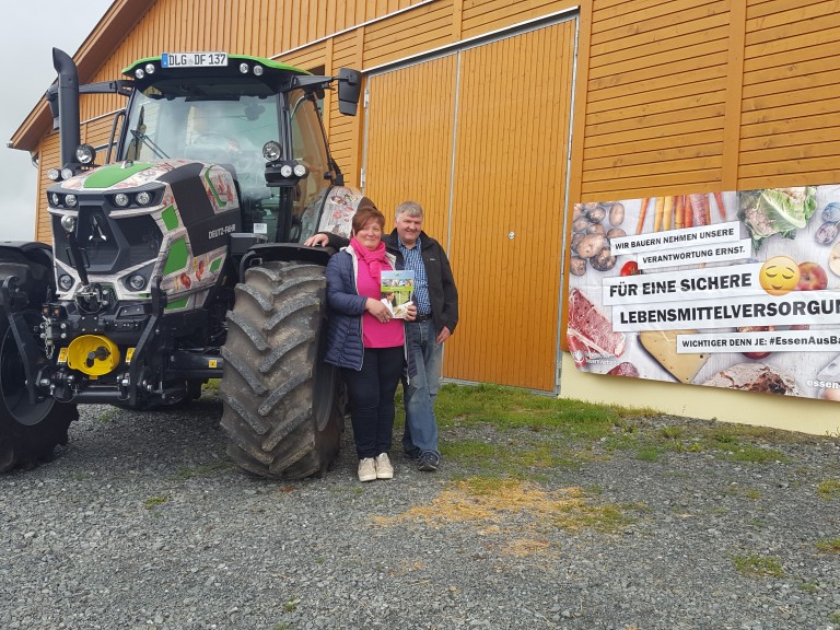 Traktortour Puchta Großlosnitz
