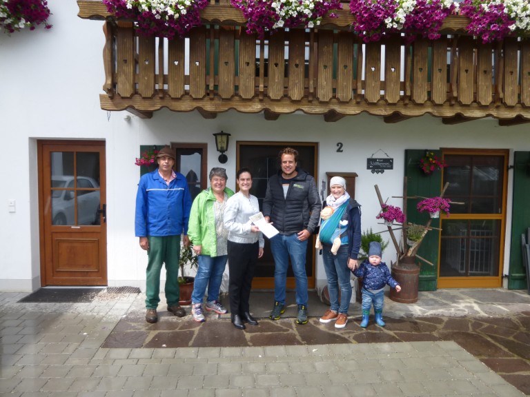 Besuch Regina Leenders SPD